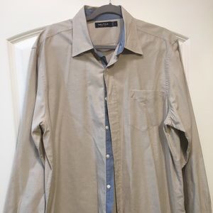 Men’s dress shirt Nautica
